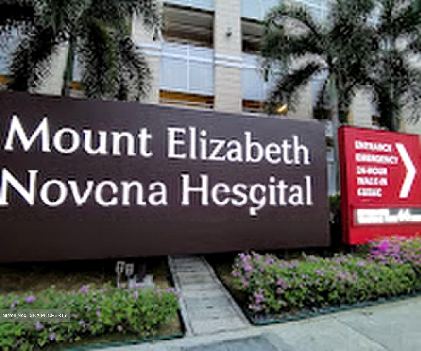 Mount Elizabeth Novena Hospital (D12), Retail #604729761